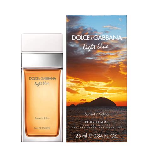 dolce gabbana light blue sunset in salina|light blue sunset in salina.